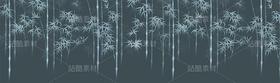 抽象意境竹子装饰画（导航-12202208） - 未分类 - 站酷设计师JpUTfAYxcN原创素材 - 站酷ZCOOL