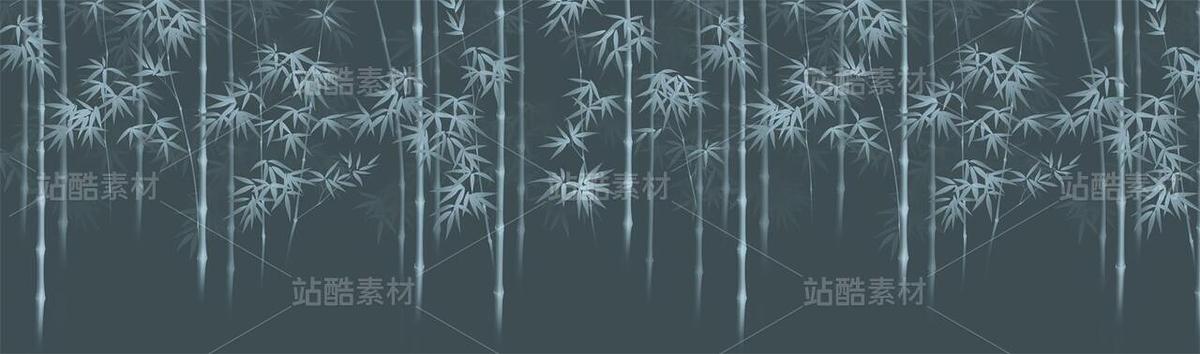 抽象意境竹子装饰画（主预览-12202208） - 未分类 - 站酷设计师JpUTfAYxcN原创素材 - 站酷ZCOOL