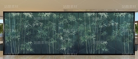 抽象巨型竹子装饰画（导航-12202732） - 未分类 - 站酷设计师JpUTfAYxcN原创素材 - 站酷ZCOOL