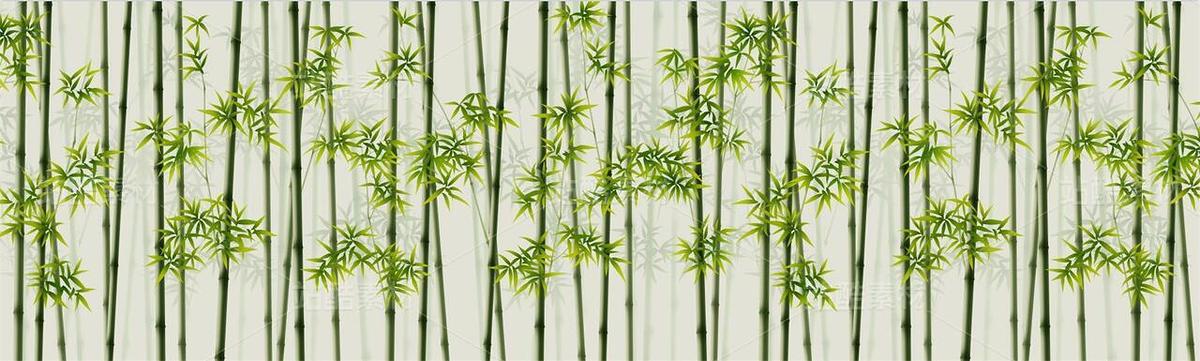 新中式朦胧巨型竹子装饰画（主预览-12202820） - 未分类 - 站酷设计师JpUTfAYxcN原创素材 - 站酷ZCOOL