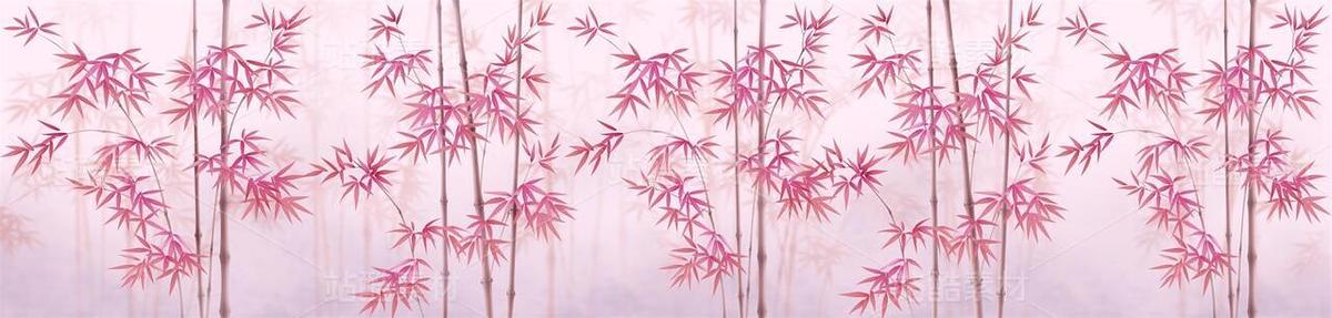 紫气东来巨型竹子装饰画（主预览-12202950） - 未分类 - 站酷设计师JpUTfAYxcN原创素材 - 站酷ZCOOL