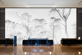 朦胧植物素材装饰画（导航-12204948） - 未分类 - 站酷设计师JpUTfAYxcN原创素材 - 站酷ZCOOL