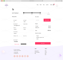 网页设计——纸杯蛋糕（导航-12259472） - 未分类 - 站酷设计师ningcong104原创素材 - 站酷ZCOOL