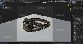 Blender鉆石戒指（導(dǎo)航-12336687） - 未分類 - 站酷設(shè)計(jì)師祝巍原創(chuàng)素材 - 站酷ZCOOL