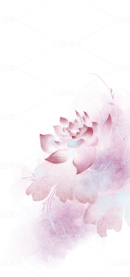 手機(jī)殼《國風(fēng)蓮花》（主預(yù)覽-12349035） - 未分類 - 站酷設(shè)計(jì)師徐沐巖原創(chuàng)素材 - 站酷ZCOOL