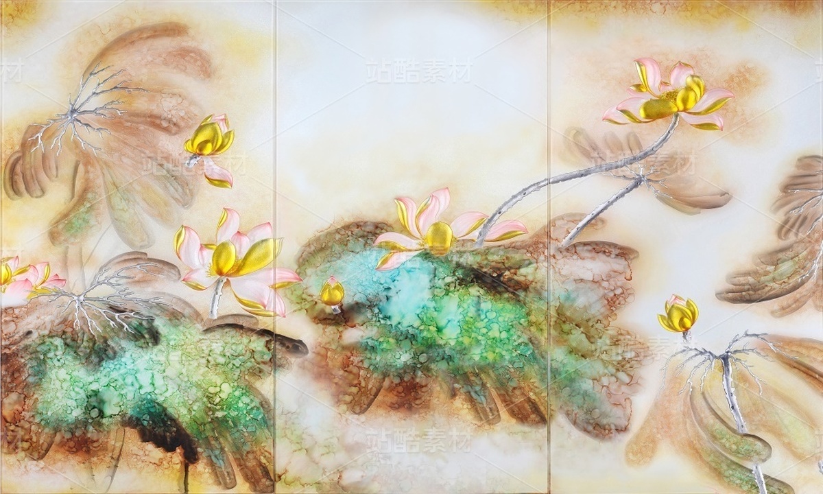 荷韻（主預覽-12358383） - 未分類 - 站酷設計師JpUTfAYxcN原創(chuàng)素材 - 站酷ZCOOL