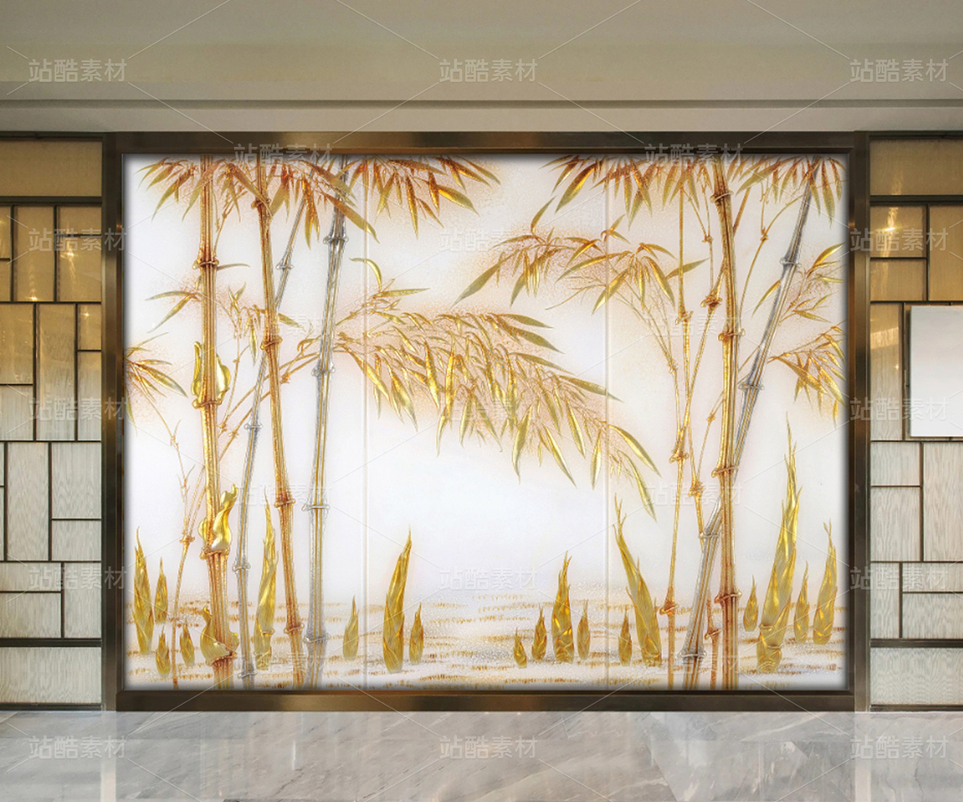 竹报平安（主预览-12387123） - 未分类 - 站酷设计师JpUTfAYxcN原创素材 - 站酷ZCOOL