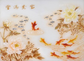 富貴滿堂裝飾畫（導(dǎo)航-12387132） - 未分類 - 站酷設(shè)計(jì)師JpUTfAYxcN原創(chuàng)素材 - 站酷ZCOOL