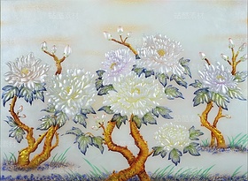 牡丹裝飾畫（導(dǎo)航-12387161） - 未分類 - 站酷設(shè)計(jì)師JpUTfAYxcN原創(chuàng)素材 - 站酷ZCOOL