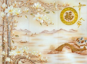 小桥流水人家（导航-12387177） - 未分类 - 站酷设计师JpUTfAYxcN原创素材 - 站酷ZCOOL