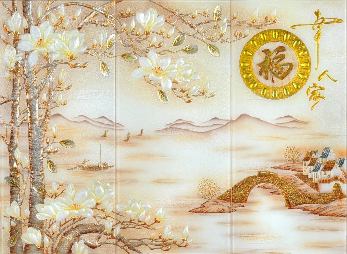 小桥流水人家（主预览-12387177） - 未分类 - 站酷设计师JpUTfAYxcN原创素材 - 站酷ZCOOL