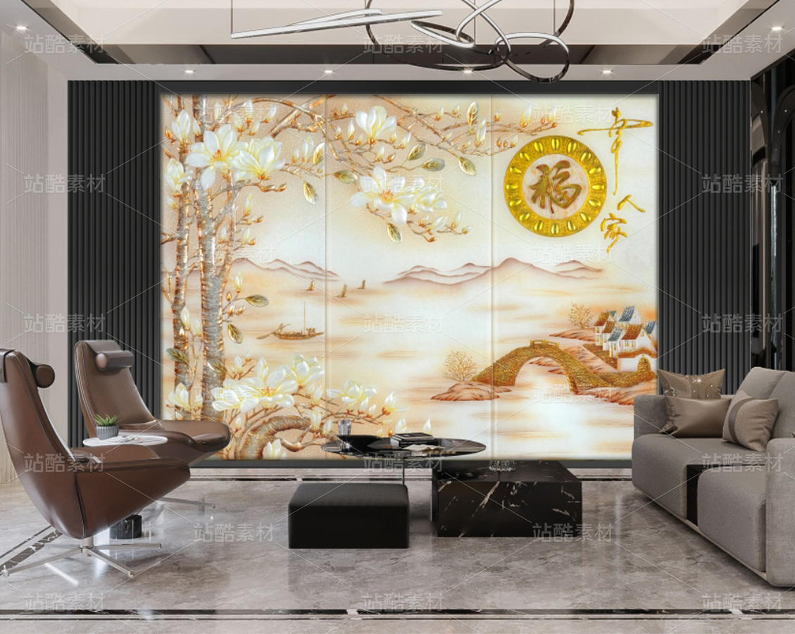 小桥流水人家（主预览-12387178） - 未分类 - 站酷设计师JpUTfAYxcN原创素材 - 站酷ZCOOL