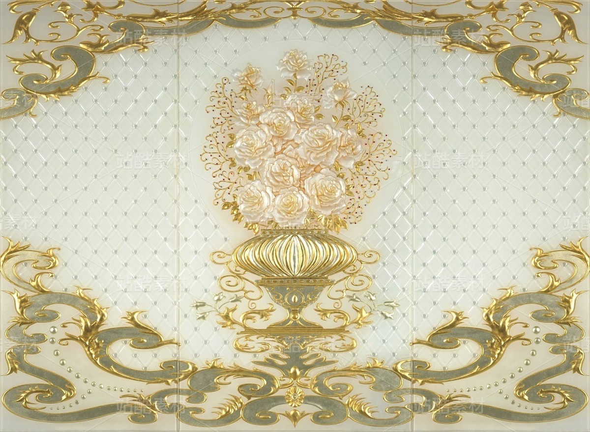 歐式對稱圖案（主預(yù)覽-12390045） - 未分類 - 站酷設(shè)計(jì)師JpUTfAYxcN原創(chuàng)素材 - 站酷ZCOOL