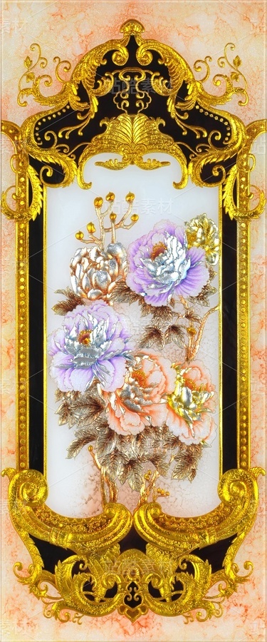 古典奢华装饰画（主预览-12403410） - 未分类 - 站酷设计师JpUTfAYxcN原创素材 - 站酷ZCOOL