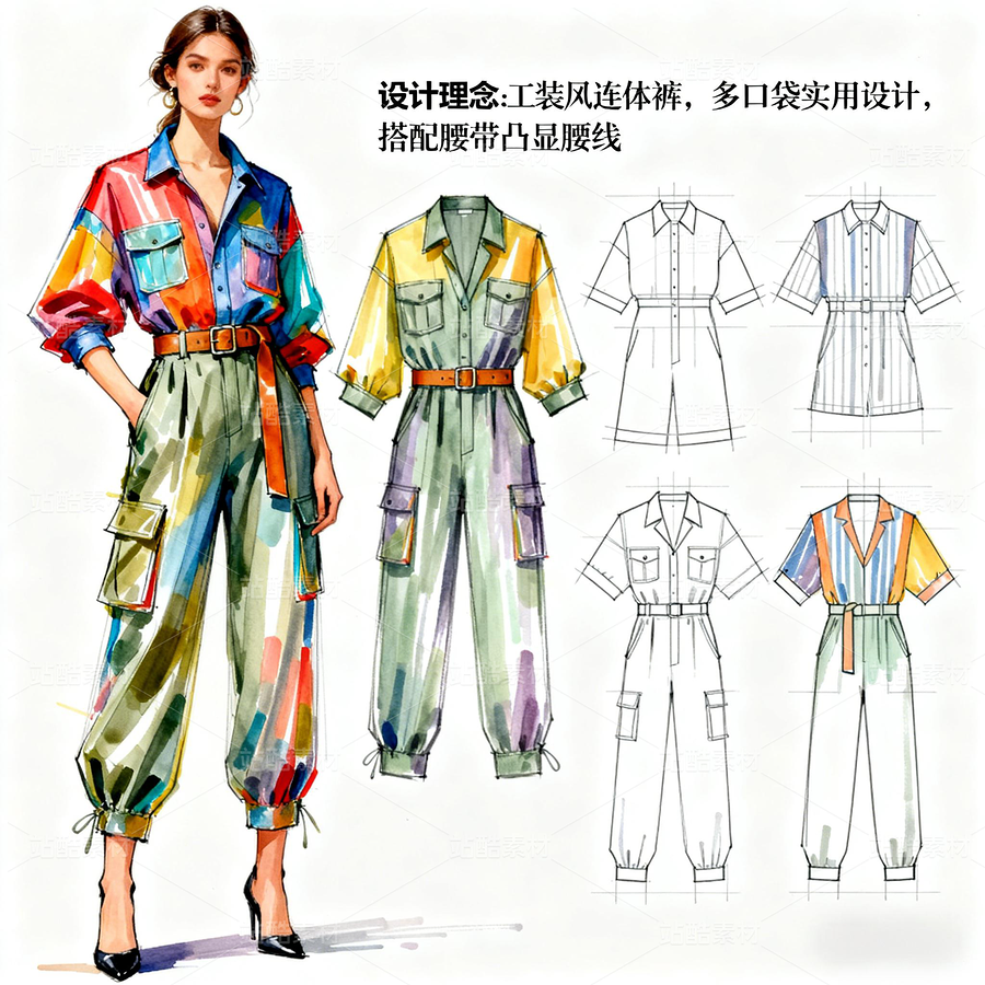 “多巴胺”之后，时装如何表达情绪？（主预览-12449339） - 未分类 - 站酷设计师欲阳城原创素材 - 站酷ZCOOL