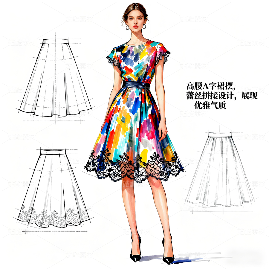 “多巴胺”之后，时装如何表达情绪？（主预览-12449341） - 未分类 - 站酷设计师欲阳城原创素材 - 站酷ZCOOL