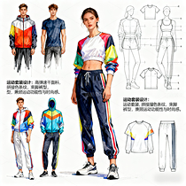 “多巴胺”之后，时装如何表达情绪？（导航-12449343） - 未分类 - 站酷设计师欲阳城原创素材 - 站酷ZCOOL