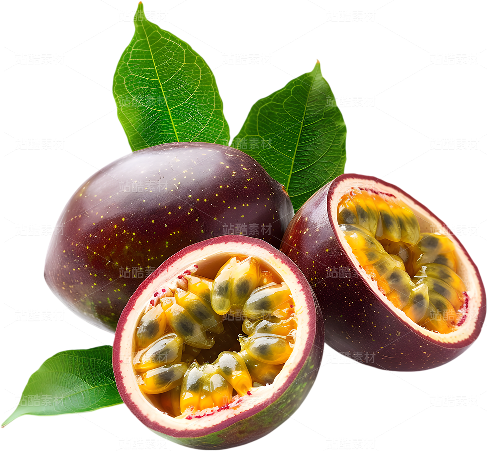 新鮮百香果，果肉飽滿(mǎn)多汁（主預(yù)覽-12453412） - 未分類(lèi) - 站酷設(shè)計(jì)師花花公主037原創(chuàng)素材 - 站酷ZCOOL