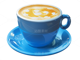 游戏道具：PSD分层素材-拿铁咖啡杯（导航-12454275） - 未分类 - 站酷设计师追路人原创素材 - 站酷ZCOOL