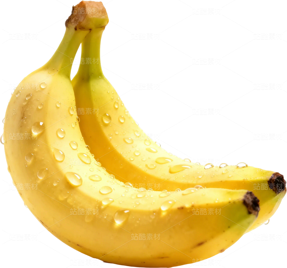 香蕉免抠图素材（主预览-12476230） - 未分类 - 站酷设计师沈丿原创素材 - 站酷ZCOOL