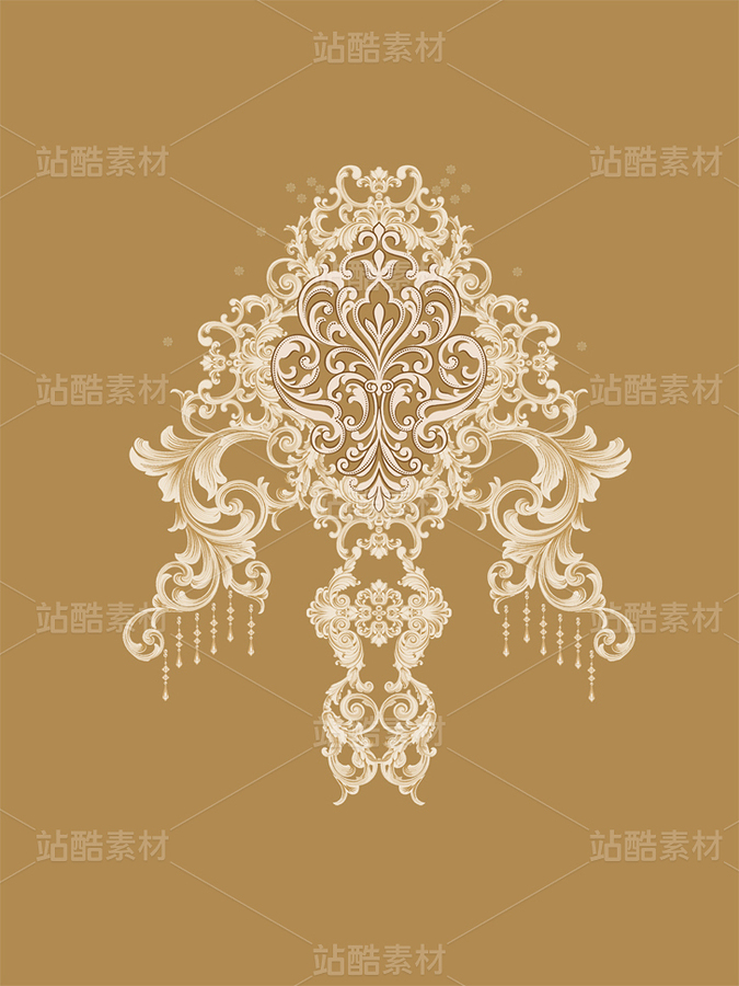 提花描金流蘇刺繡（主預覽-12501095） - 未分類 - 站酷設計師wufengtahong原創(chuàng)素材 - 站酷ZCOOL