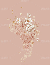 花團錦簇紋樣手機殼設(shè)計（導航-12501388） - 未分類 - 站酷設(shè)計師wufengtahong原創(chuàng)素材 - 站酷ZCOOL