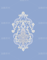 橢圓形卷草杯墊抱枕圖案（導(dǎo)航-12501539） - 未分類 - 站酷設(shè)計(jì)師wufengtahong原創(chuàng)素材 - 站酷ZCOOL