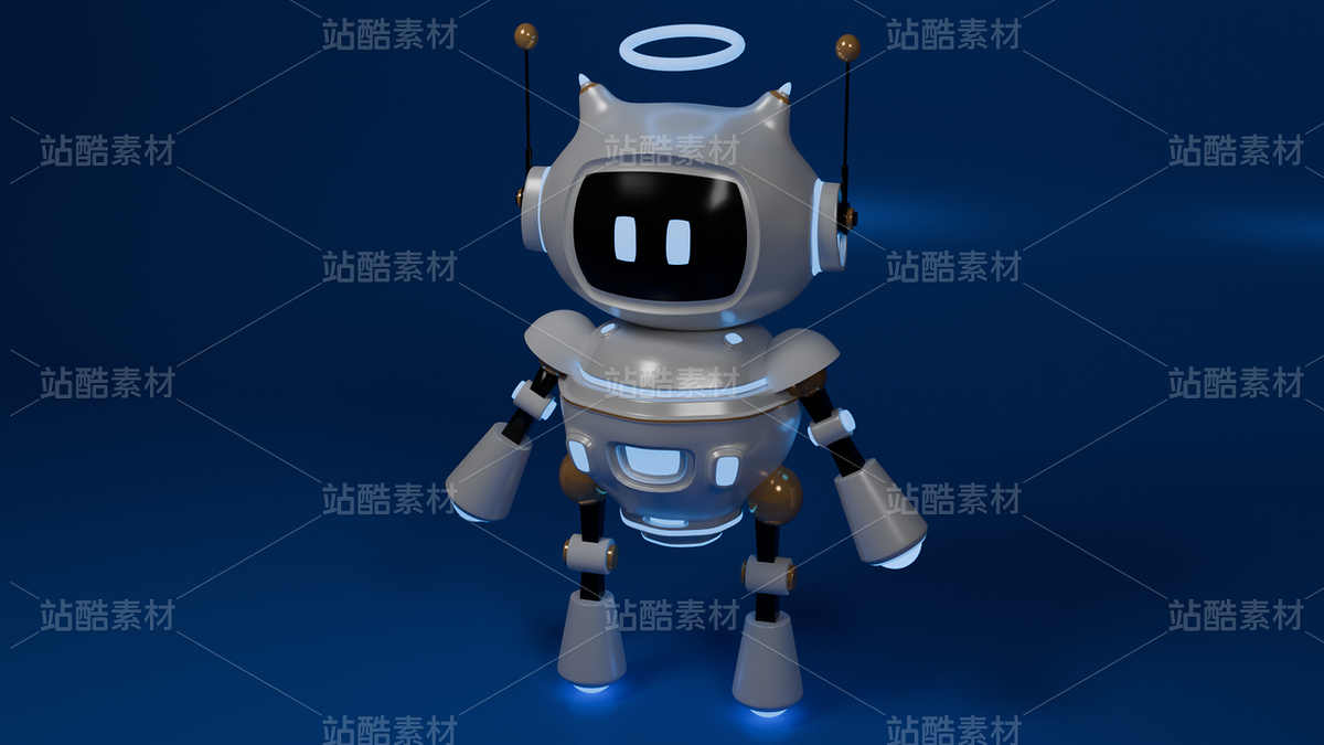 机器人（主预览-12551230） - 未分类 - 站酷设计师阿斯匹亚原创素材 - 站酷ZCOOL