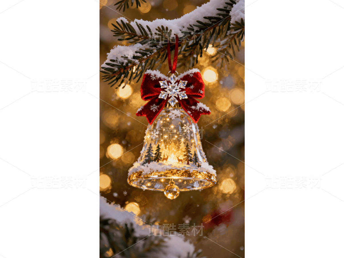 4k高清 豎版手機(jī)壁紙插畫 圣誕新年鈴鐺 油畫電商素材（主預(yù)覽-12552315） - 未分類 - 站酷設(shè)計(jì)師ZITING2025原創(chuàng)素材 - 站酷ZCOOL