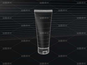 洗面奶模型/工程文件帶貼圖（導(dǎo)航-12742849） - 未分類 - 站酷設(shè)計師naoyaa原創(chuàng)素材 - 站酷ZCOOL