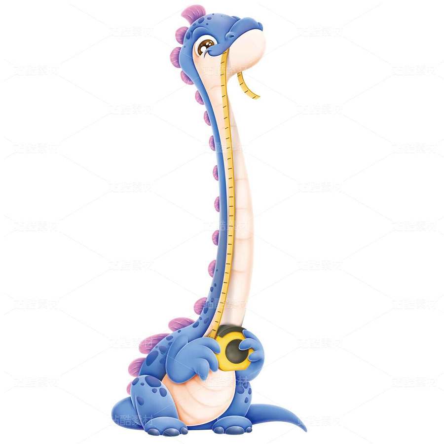 仿3D卡通恐龍（主預(yù)覽-12804415） - 未分類 - 站酷設(shè)計師可卡貓原創(chuàng)素材 - 站酷ZCOOL