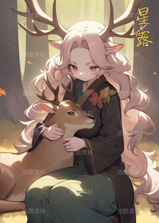 清新治愈系二次元少女插畫(huà)合集（主預(yù)覽-12831425） - 未分類(lèi) - 站酷設(shè)計(jì)師Aiming123原創(chuàng)素材 - 站酷ZCOOL