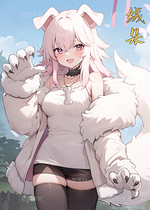 清新治愈系二次元少女插畫(huà)合集（導(dǎo)航-12831423） - 未分類(lèi) - 站酷設(shè)計(jì)師Aiming123原創(chuàng)素材 - 站酷ZCOOL