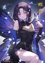 清新治愈系二次元少女插畫(huà)合集（導(dǎo)航-12831418） - 未分類(lèi) - 站酷設(shè)計(jì)師Aiming123原創(chuàng)素材 - 站酷ZCOOL