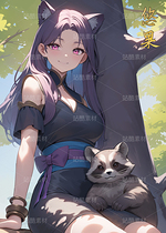 清新治愈系二次元少女插畫(huà)合集（導(dǎo)航-12831428） - 未分類(lèi) - 站酷設(shè)計(jì)師Aiming123原創(chuàng)素材 - 站酷ZCOOL