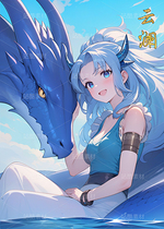 清新治愈系二次元少女插畫(huà)合集（導(dǎo)航-12831429） - 未分類(lèi) - 站酷設(shè)計(jì)師Aiming123原創(chuàng)素材 - 站酷ZCOOL