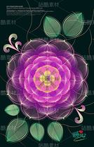 新中式抽象花簇組合掛畫（導(dǎo)航-12831444） - 未分類 - 站酷設(shè)計師芥菜籽暖心原創(chuàng)素材 - 站酷ZCOOL