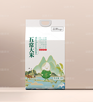 五常大米包裝設計（四季主題款）（導航-12873954） - 未分類 - 站酷設計師畫丟原創(chuàng)素材 - 站酷ZCOOL