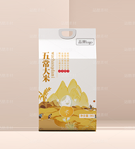 五常大米包装设计（四季主题款）（导航-12873956） - 未分类 - 站酷设计师画丢原创素材 - 站酷ZCOOL