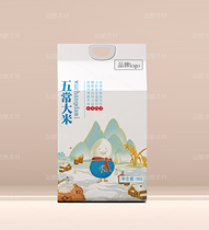五常大米包装设计（四季主题款）（导航-12873957） - 未分类 - 站酷设计师画丢原创素材 - 站酷ZCOOL