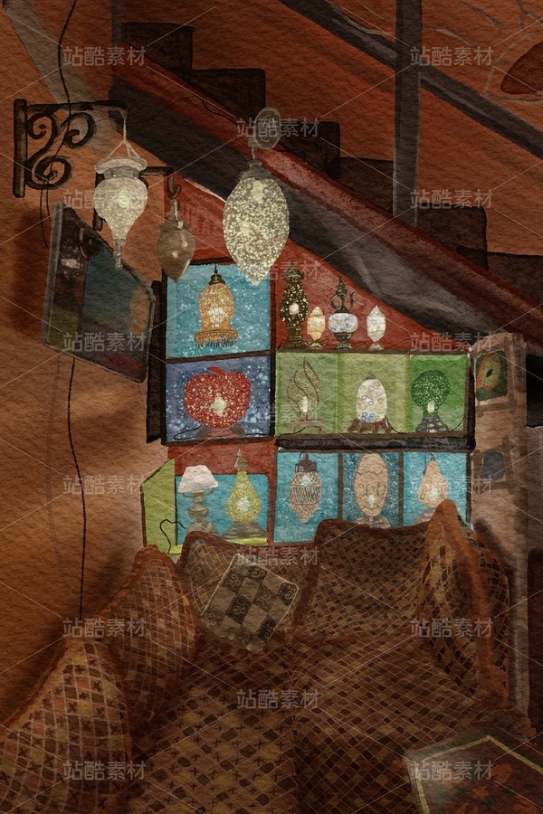 黄色摩洛哥（主预览-12886631） - 未分类 - 站酷设计师lcnoworking原创素材 - 站酷ZCOOL