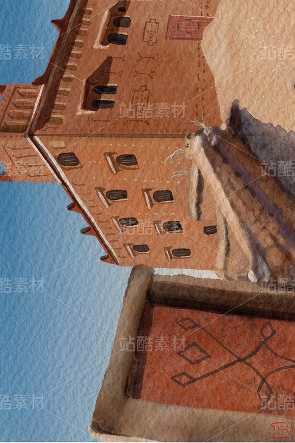 黄色摩洛哥（主预览-12886630） - 未分类 - 站酷设计师lcnoworking原创素材 - 站酷ZCOOL