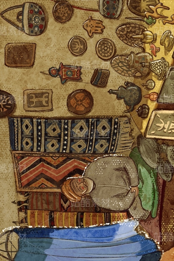 黄色摩洛哥（主预览-12886633） - 未分类 - 站酷设计师lcnoworking原创素材 - 站酷ZCOOL