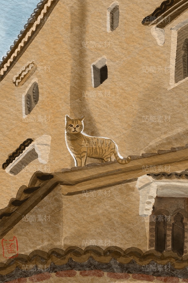 黄色摩洛哥（主预览-12886632） - 未分类 - 站酷设计师lcnoworking原创素材 - 站酷ZCOOL