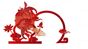 高级感新春dp打卡美陈（导航-12886875） - 未分类 - 站酷设计师Elsa媚原创素材 - 站酷ZCOOL