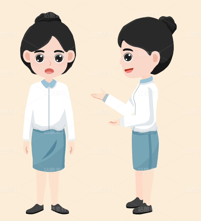 MG动画人物素材2（主预览-12889264） - 未分类 - 站酷设计师Z026657965原创素材 - 站酷ZCOOL