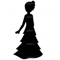 婚禮人物剪影合集（導(dǎo)航-12960036） - 未分類 - 站酷設(shè)計師玉冉原創(chuàng)素材 - 站酷ZCOOL