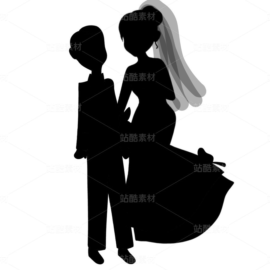 婚礼人物剪影合集(主预览-12960039) - 未分类 - 站酷设计师玉冉原创素材 - 站酷ZCOOL