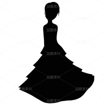 婚礼人物剪影合集(导航-12960037) - 未分类 - 站酷设计师玉冉原创素材 - 站酷ZCOOL