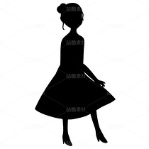婚礼人物剪影合集(导航-12960035) - 未分类 - 站酷设计师玉冉原创素材 - 站酷ZCOOL